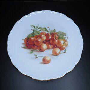 Vintage Bavaria Schumann Arzberg "Cherry" Salad Plate